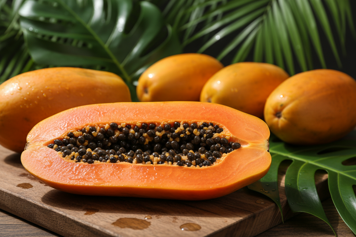Die Papaya: Warum du diese „Frucht der Engel“ öfter essen solltest