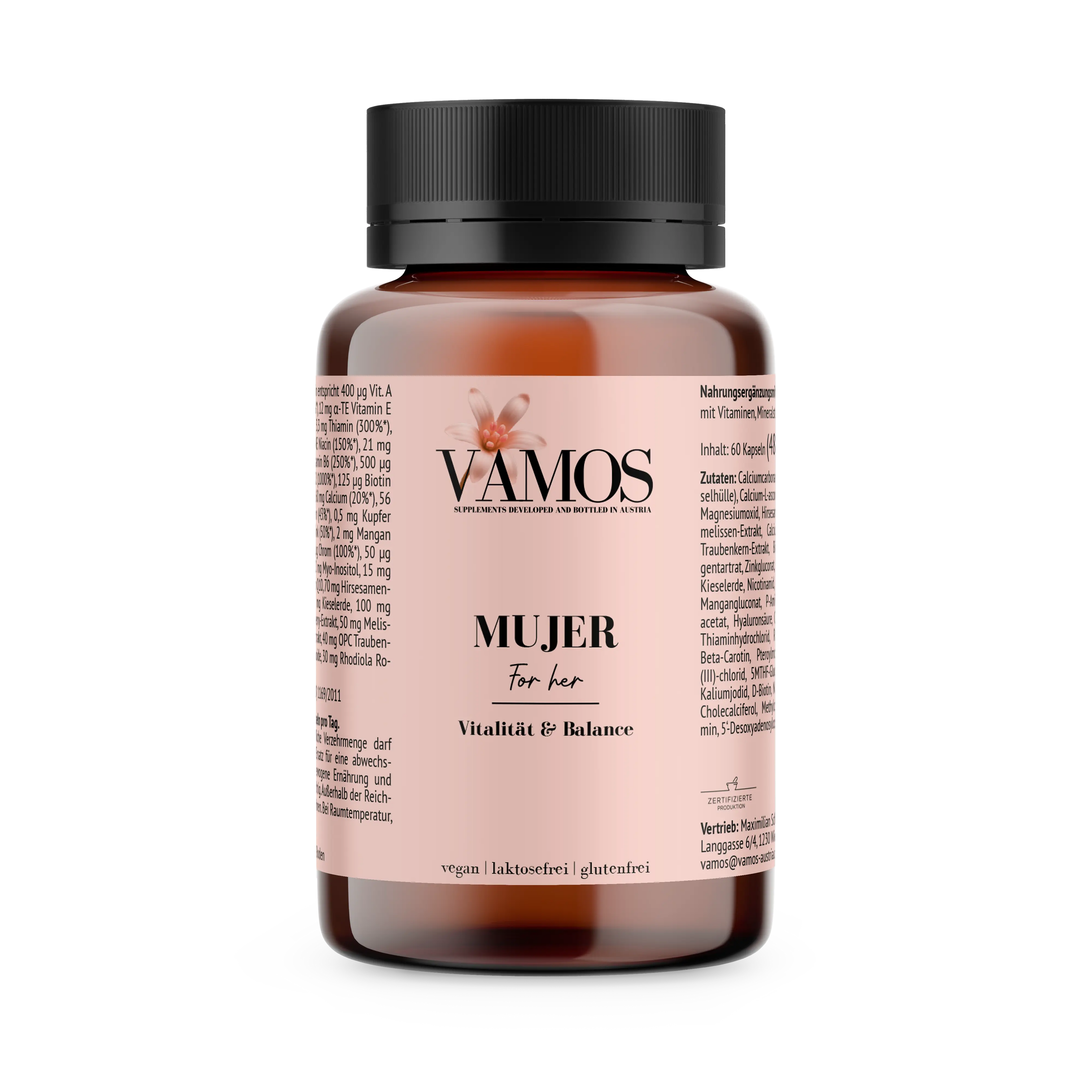 VAMOS MUJER (Vitalität & Balance) VAMOS AUSTRIA