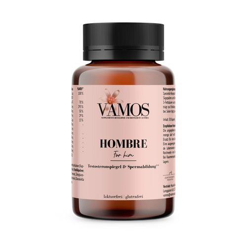 VAMOS HOMBRE (Testosteronspiegel & Spermabildung) - VAMOS AUSTRIA