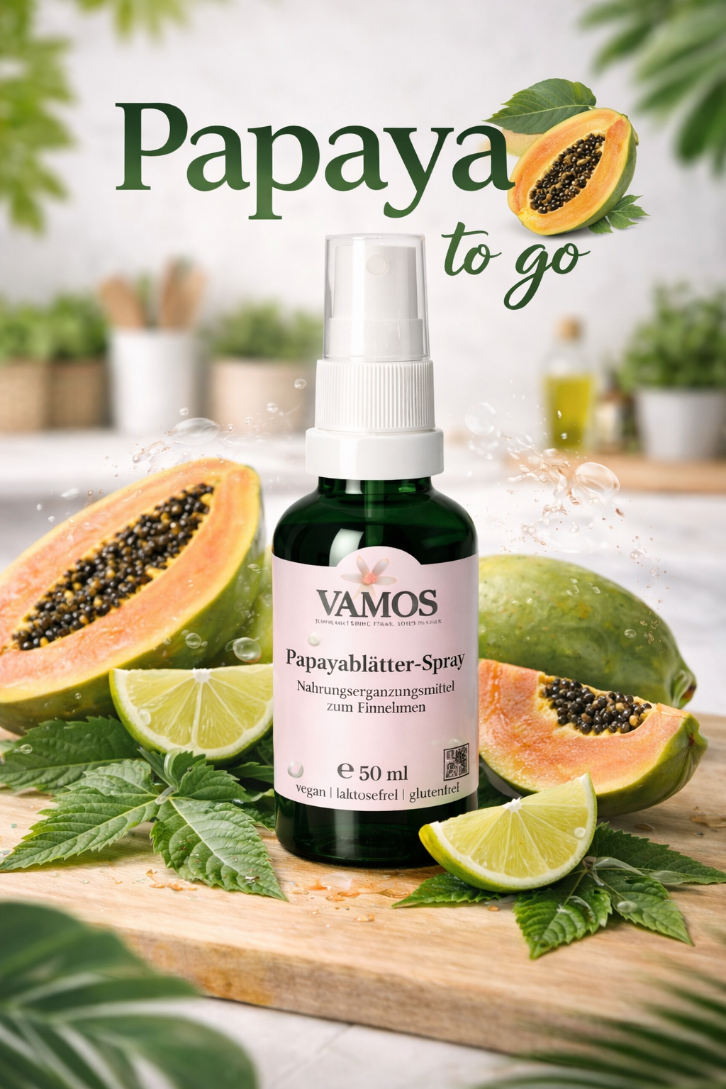 VAMOS PAPAYABLÄTTER - SPRAY - VAMOS AUSTRIA