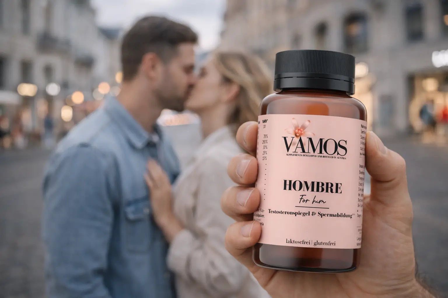 VAMOS HOMBRE (Testosteronspiegel & Spermabildung) - VAMOS AUSTRIA