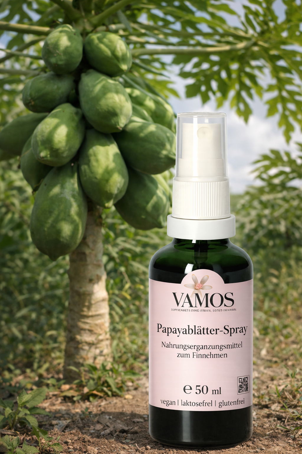 VAMOS PAPAYABLÄTTER - SPRAY - VAMOS AUSTRIA