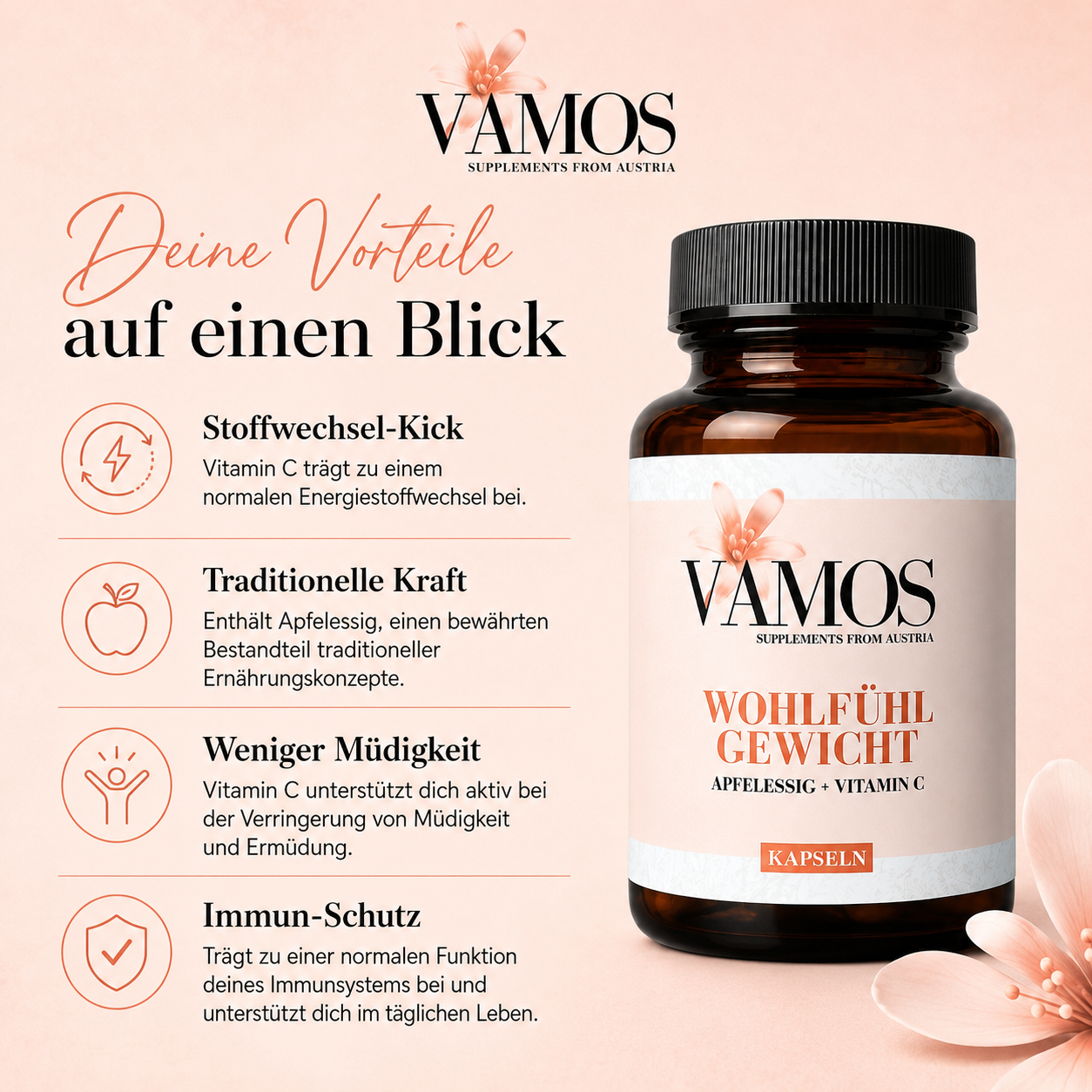 VAMOS FEEL-GOOD WEIGHT